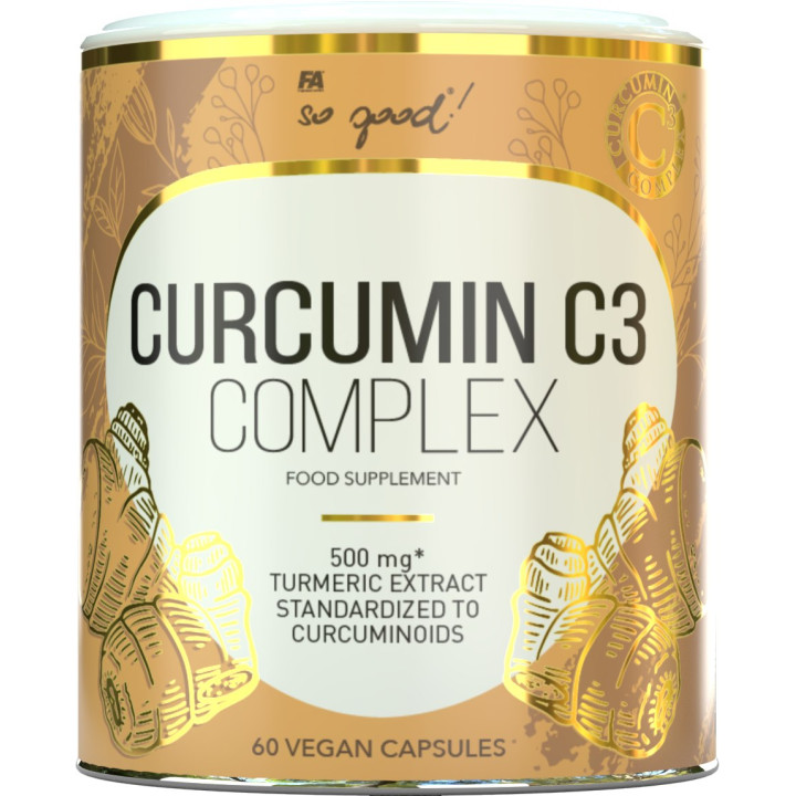 Kurkuma Ekstrakt C3 Complex (500 mg) 60 | SO GOOD! - Ekochatka