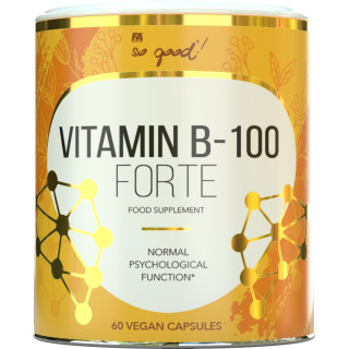 Witamina B-100 Forte 60 kapsułek - So Good! | SO GOOD! - Ekochatka