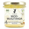 Pasta Kanapkowa Miód i Musztarda Bezglutenowa BIO 135 g - Sanchon