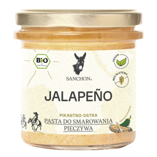 Pasta Kanapkowa Papryka Jalapeno Bezglutenowa | SANCHON - Ekochatka