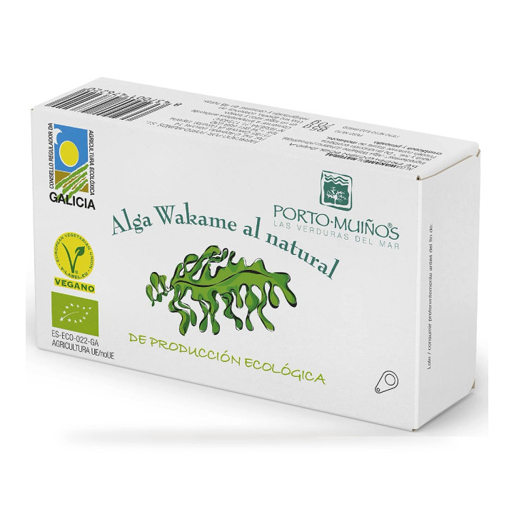 Algi Wakame w Zalewie BIO 80 g - Porto Muinos - Ekochatka