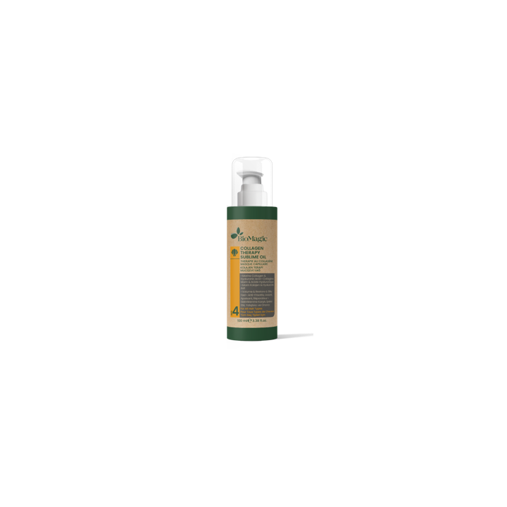 Olejek do Włosów z Kolagenem 100 ml - Biomagic | BIOMAGIC - Ekochatka