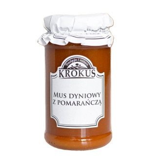 Mus Dyniowy z Pomarańczą 235 g - Krokus | KROKUS - Ekochatka