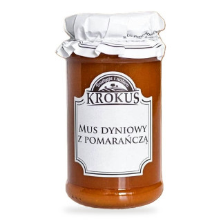 Mus Dyniowy z Pomarańczą Wegański 235 g - Krokus - Ekochatka