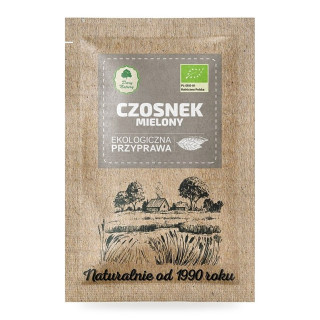 Czosnek Mielony BIO 20 g - Dary Natury - Ekochatka