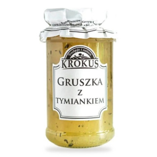 Gruszka z Tymiankiem Wegańska 235 g - Krokus - Ekochatka
