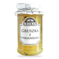 Gruszka z Tymiankiem Wegańska 235 g - Krokus