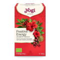 Herbatka Pozytywna Energia Żurawina Hibiskus BIO 17 x 1,8 g - Yogi Tea
