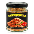 Sól Himalajska z Chili w Płatkach Bezglutenowa BIO 85 g - Pięć Przemian