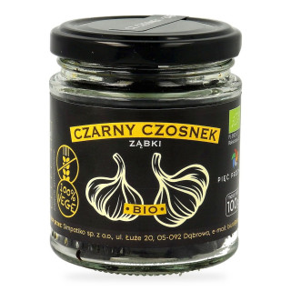 Czarny Czosnek Bezglutenowy BIO 100 g - Pięć Przemian - Ekochatka