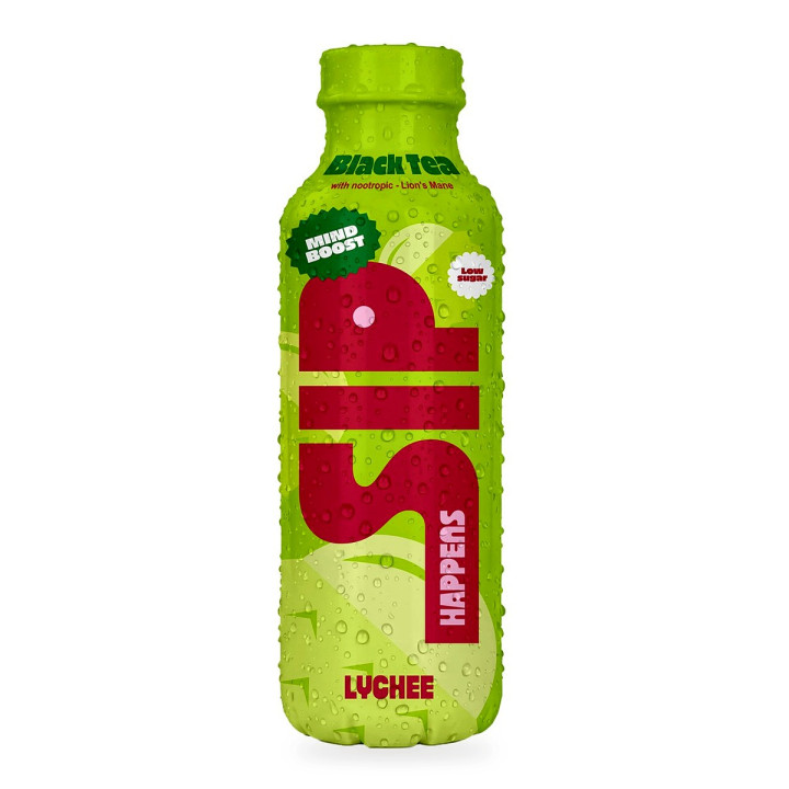 Napój Herbaciany o Smaku Liczi Wegański 500 ml - Sip - Ekochatka