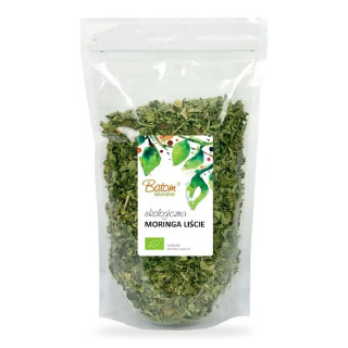 Herbatka Liść Moringi BIO 100 g - Batom - Ekochatka