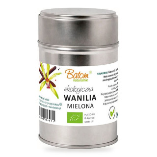 Wanilia Mielona BIO 30 g - Batom - Ekochatka