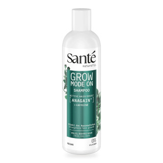 Szampon na Porost Włosów z Kofeiną Wegański ECO 250 ml - Sante