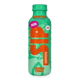 Napój Herbaciany o Smaku Mango i Brzoskwini Wegański 500 ml - Sip