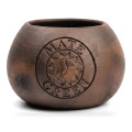 Matero Ceramiczne Mlekowane Hand Made 250 ml - Yerba Mate Green