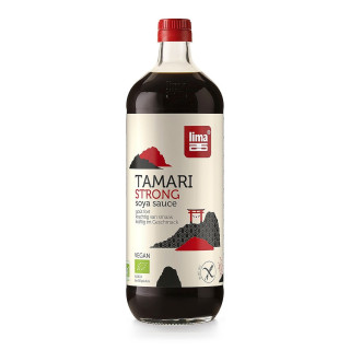 Sos Sojowy Tamari Mocny Bezglutenowy BIO 1 l - Lima - Ekochatka