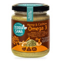 Krem Omega-3 z Orzechów Nerkowca i Nasion Konopi BIO 250 g - Terrasana
