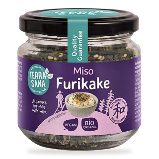 Miso Furikake Posypka z Sezamem i Algami Morskimi BIO 75 g - Terrasana