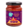 Pasta Chili Sambal Oelek BIO 125 g - Terrasana