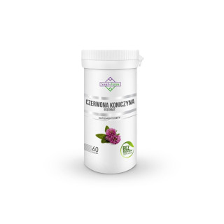Czerwona Koniczyna Ekstrakt (300 mg) 60 Kapsułek | SOUL FARM - Ekochatka