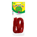 Żelki Nitki Malinowe Bezglutenowe BIO 75 g - Candy Tree