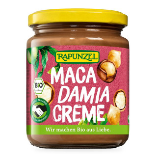 Krem z Orzechów Macadamia BIO 250 g - Rapunzel - Ekochatka