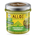 Pasta Kanapkowa Proteinowa w Stylu Guacamole Bezglutenowa BIO 140 g - Allos