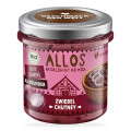 Pasta Kanapkowa Chutney Cebulowy Bezglutenowa BIO 140 g - Allos