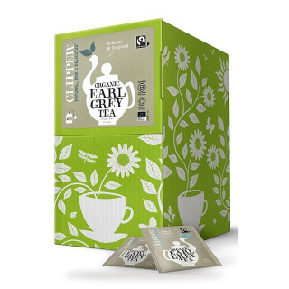 Herbata Czarna Earl Grey Fair Trade BIO 250 Saszetek 500 g - Clipper