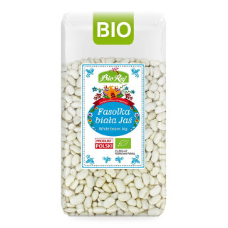 Fasolka Biała Jaś Polska BIO 400 g - BIO Raj - Ekochatka