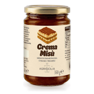 Krem o Smaku Tiramisu Wegetariański 350 g - Agrisicilia - Ekochatka