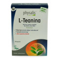 L-Teanina 200 mg Wegańska 30 Kapsułek - Physalis