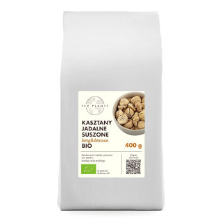 Kasztany Jadalne Suszone Bezglutenowe BIO 400 g - The Planet