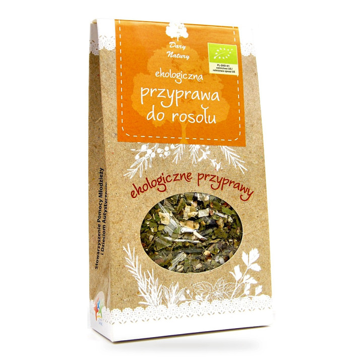 Przyprawa do Rosołu BIO 50 g - Dary Natury - Ekochatka