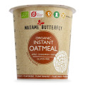 Owsianka Błyskawiczna Jabłko Cynamon Chia Bezglutenowa BIO 55 g - Madame Butterfly