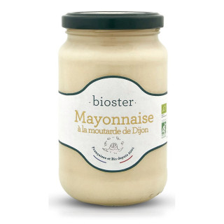 Majonez Jajeczny z Musztardą Dijon BIO 470 g - Bioster - Ekochatka