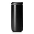 Kubek Termiczny Slide Czarny ze Stali Nierdzewnej 350 ml - Chic-mic