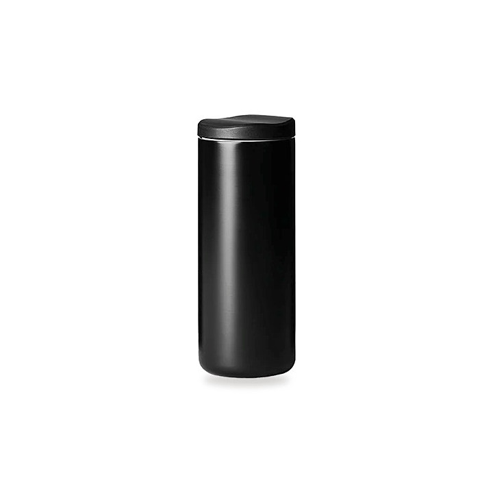 Kubek Termiczny Slide Czarny ze Stali Nierdzewnej 350 ml - Chic-mic