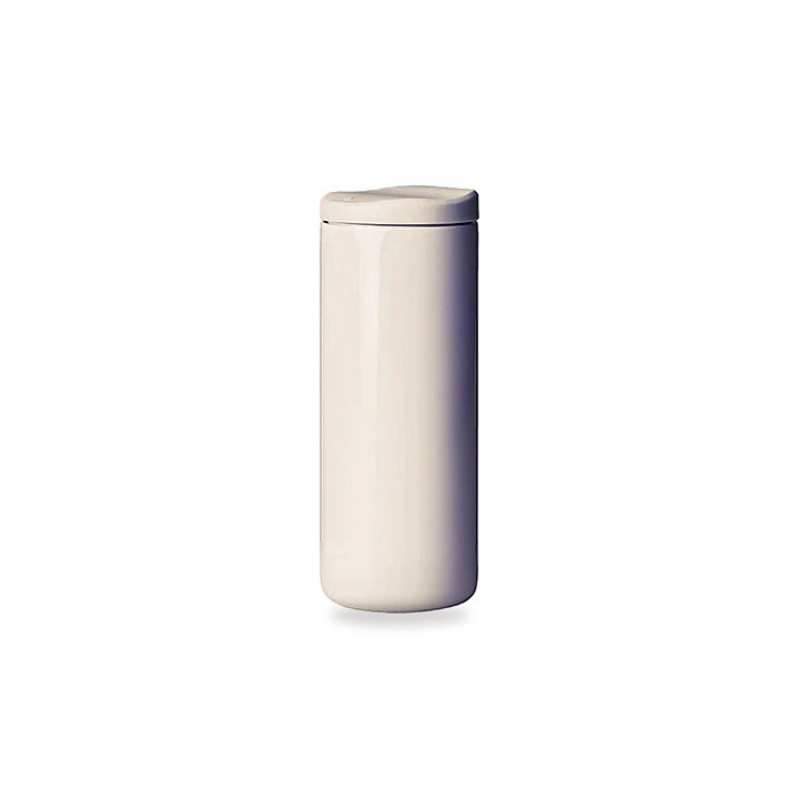 Kubek Termiczny Slide Perłowy ze Stali Nierdzewnej 350 ml - Chic-mic