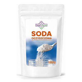 Soda Oczyszczona Wegańska 1 kg - Soul Farm - Ekochatka