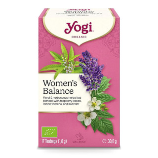 Herbatka Dla Kobiet Równowaga Women's Balance BIO 17 x 1,8 g - Yogi Tea