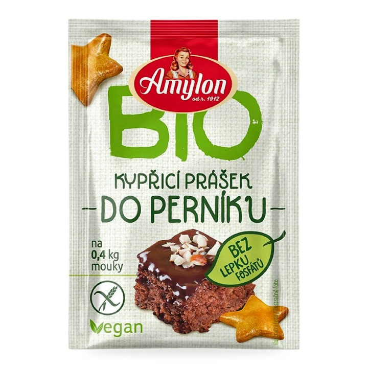 Proszek do Pieczenia Piernika Bezglutenowy BIO 18 g - Amylon