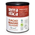 Kakao Sproszkowane Odtłuszczone Fair Trade BIO 280 g - Terra Etica
