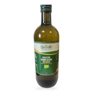 Oliwa z Oliwek Extra Virgin Brogna BIO 1 l - Viands - Ekochatka