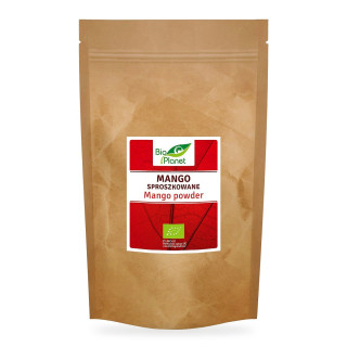 Mango Sproszkowane BIO 500 g - Bio Planet - Ekochatka