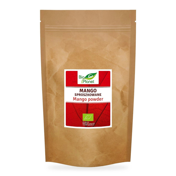 Mango Sproszkowane BIO 500 g - Bio Planet - Ekochatka