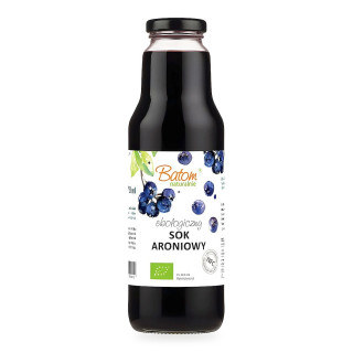 Sok z Aronii NFC BIO 750 ml - Batom - Ekochatka