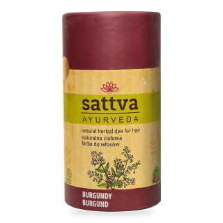 Henna Do Włosów Burgund ECO Ajurwedyjska 150 g - Sattva - Ekochatka