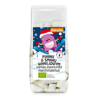 Pianki Waniliowe Bezglutenowe BIO Edycja Świąteczna 120 g - Biominki